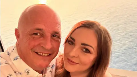 Simon Morgan Simon Morgan and partner Kat