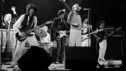 Getty Images Jimmy Page, Eric Clapton, Joe Cocker, Jeff Beck and Charlie Watts
