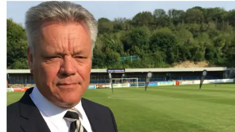 Dover Athletic Jim Parmenter