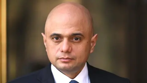 Portrait of Sajid Javid