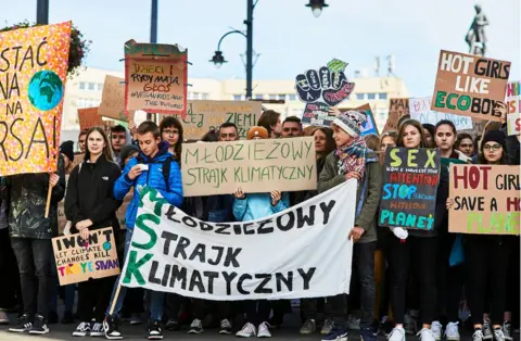 Reuters Protesters in Lodz