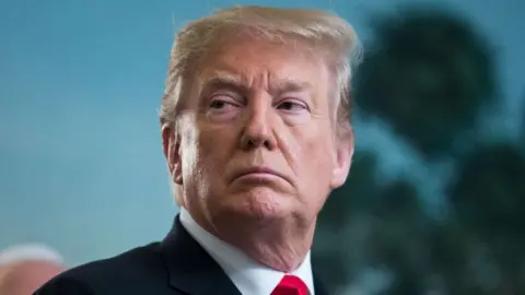 Getty Images US President Donald Trump