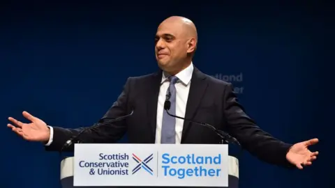 Getty Images Sajid Javid