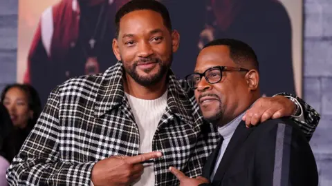 Getty Images Will Smith and Martin Lawrence