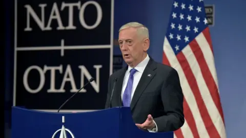Reuters US Secretary of Defence James Mattis