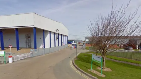 Google The plant at Holbeach St Marks