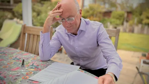 Martin Giles/BBC Neil Francis