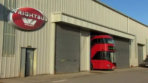 BBC Wrightbus factory