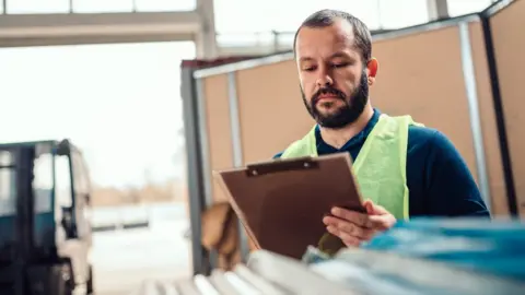 Getty Images Warehouse worker