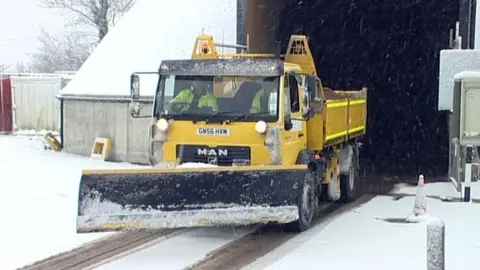 BBC Gritter