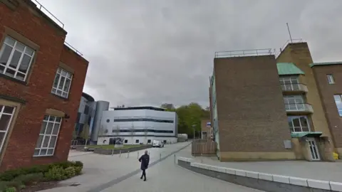 Google Durham University campus