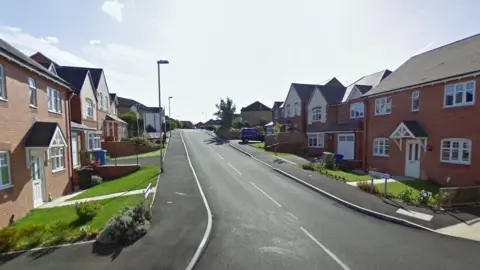 Google Bracken Way, Harworth