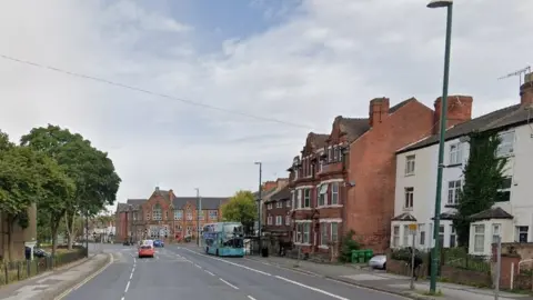 Google Alfreton Road Nottingham