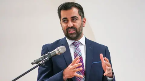 Getty Images Humza Yousaf
