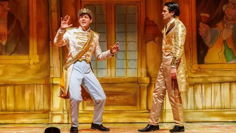 The Old Savoy Cinderella Pantomime