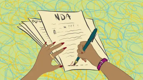 BBC Signing the agreement