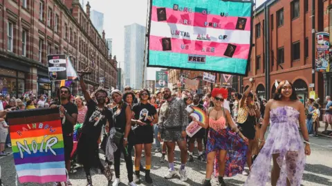 Carl Sukonik Manchester Pride 2022