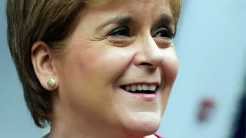 PA Nicola Sturgeon