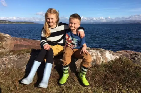 TeamHamish Lily and Hamish