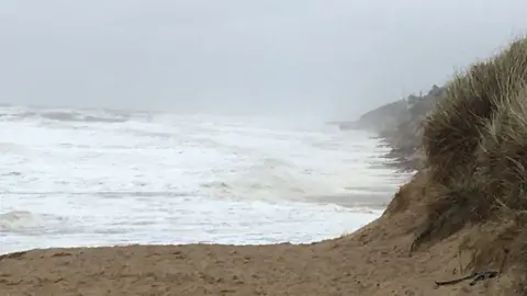 Hemsby dunes