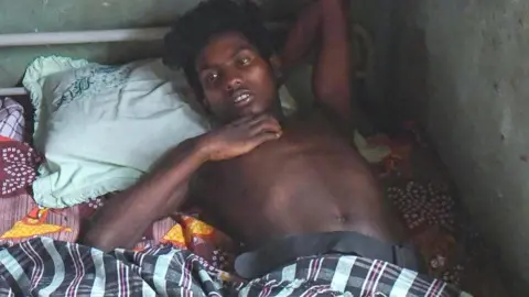 Arun Chandrabose Sharath, a 14-year-old tribal boy, got fractured ribs after a wild elephant attacked him last month in the same area where Paul was killed