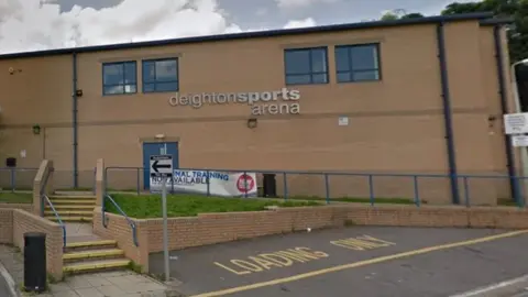 Google Deighton Sports Arena in Huddersfield is also closed