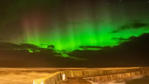 Monika Focht/BBC Weather Watchers Pennan