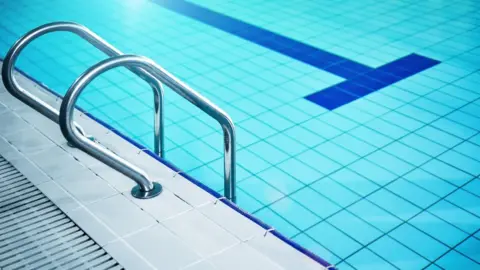 Getty Images Empty swimming pool