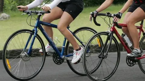 Getty Images Cyclists