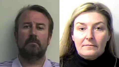 Police Edwin and Lorraine McLaren were convicted of fraud and money laundering