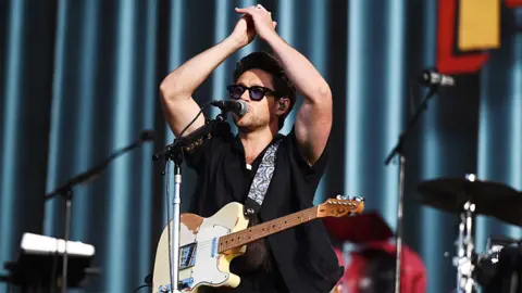 Niall Horan on stage at Big Weekend