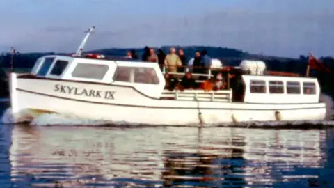 The Skylark was used for cruises on Loch Lomond