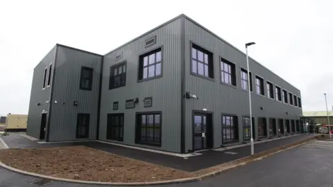 Spaceport Cornwall Operation facility