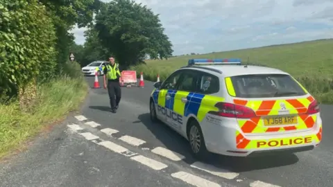 Part of Bentham Road remain closed