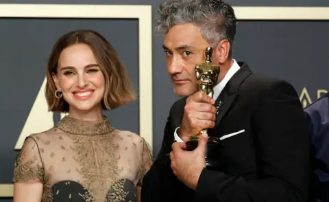 Reuters Natalie Portman and Taika Waititi