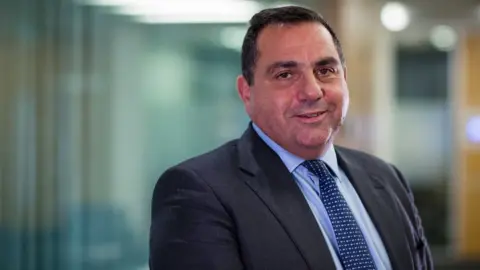 KPMG Bill Michael, chair of KPMG in the UK