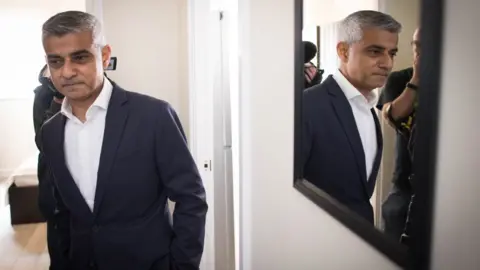 Stefan Rousseau London Mayor, Sadiq Khan