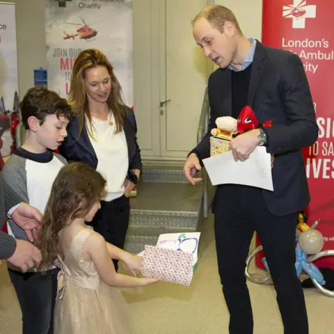 Getty Images Prince William