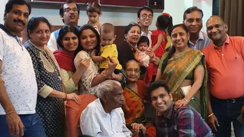 Mukul Garg All 17 members of the Garg household