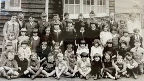 Ysgol Abersoch An Ysgol Abersoch class photo from 1924