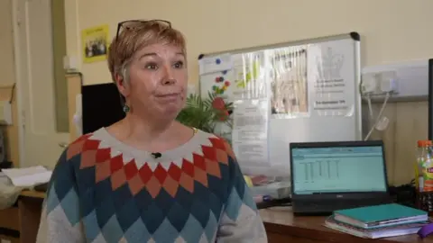 BBC A photo of Deborah Bennetts