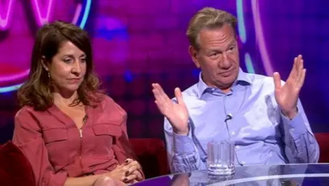 Liz Kendall and Michal Portillo