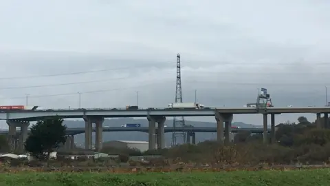 Swansea s Fabian Way reopens after pedestrian hit by lorry