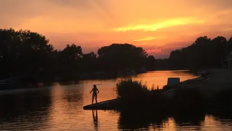 Clare Hodgkin Sunrise