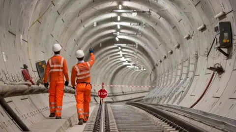 PA Crossrail workers