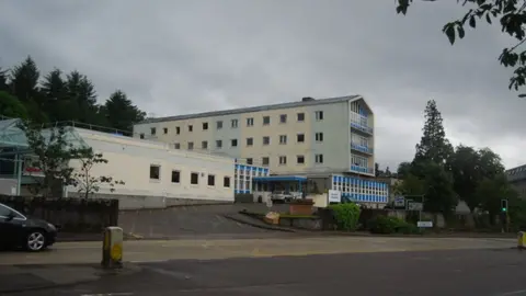 N Chadwick/Geograph Belford Hospital