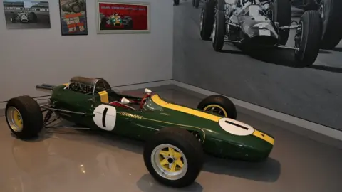 Tony Marsh/Live Borders Racing car