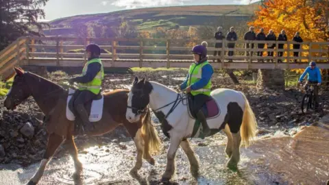 Slei Gill in the Yorkshire Dales