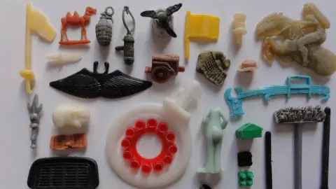 Rob Arnold Plastic toys