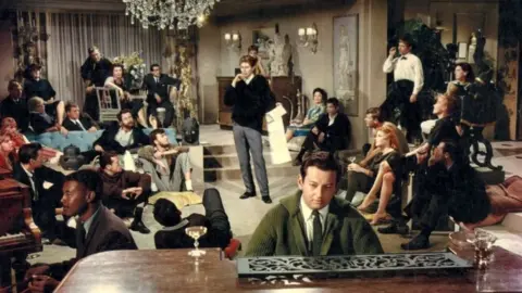 Ronald Grant Previn appearing in the 1960 film The Subterranean